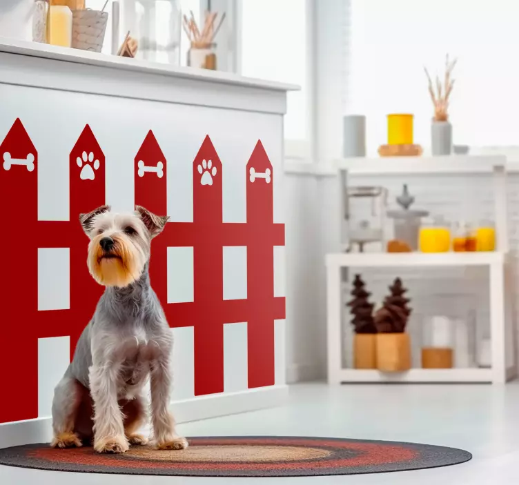 Autocolante de perete gardă de grădină - TenStickers