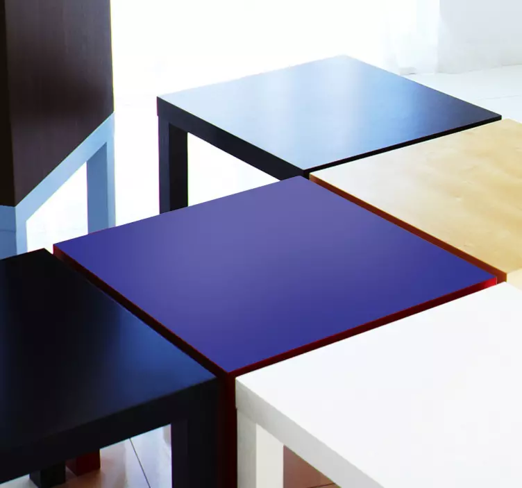 Lipsa culorii de culoare - TenStickers