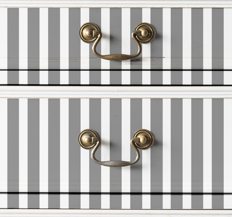 Autocolant cu linii verticale - TenStickers