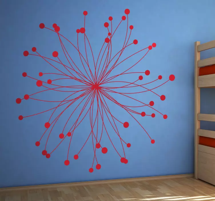 Atom sticker - TenStickers