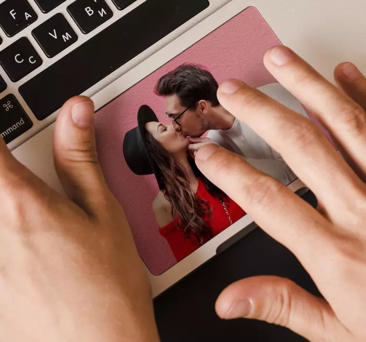 Autocolant pentru touchpad încărcați imaginea dvs - TenStickers