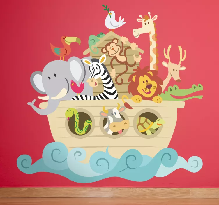 Copie de copac a lui noah - TenStickers