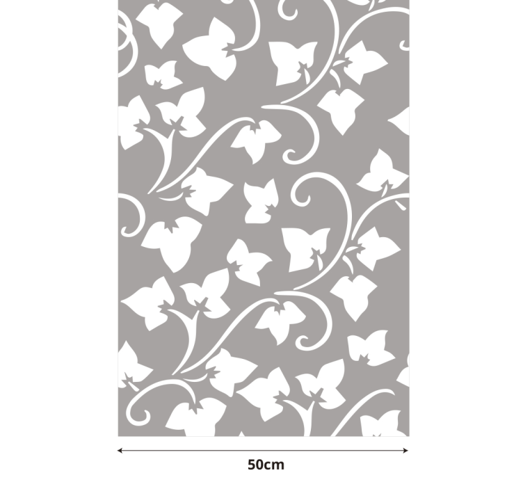 Foaie translucidă a copacilor ramurilor de copac - TenStickers