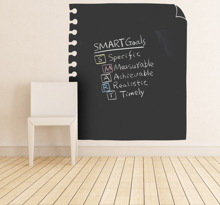 Tablă de autocolantă pe tabloul de bord - TenStickers