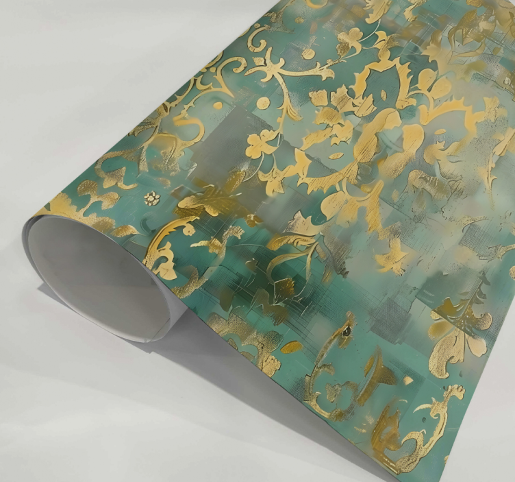 Autocolante de perete vintage colaj marocan - TenStickers