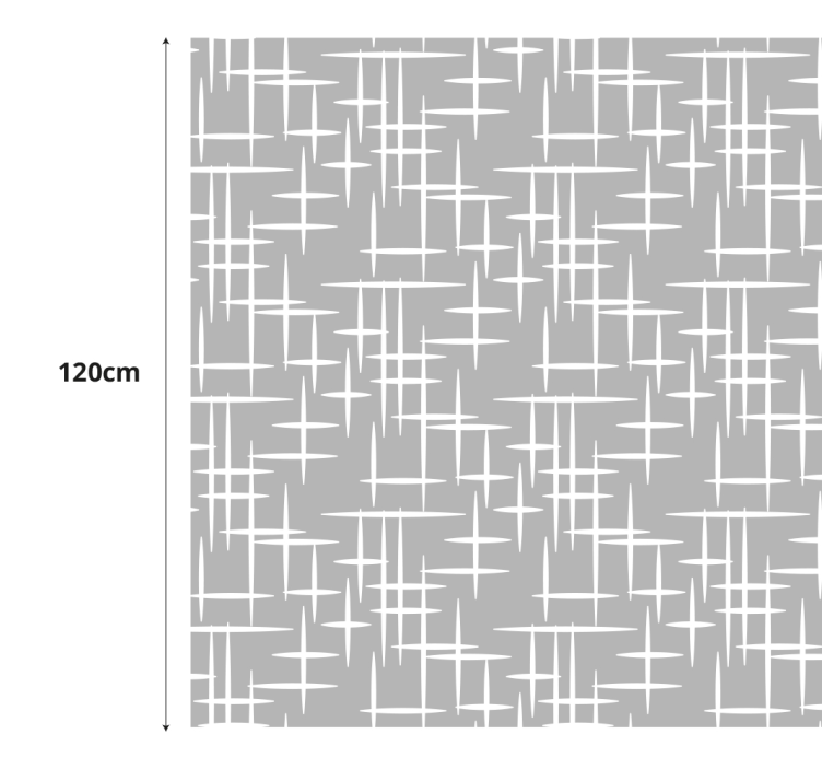 Autocolante cabina dus linii moderne - TenStickers