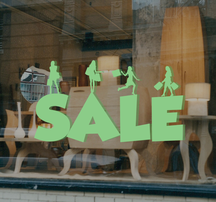 Autocolante vânzare indicator de vânzare a afacerii - TenStickers