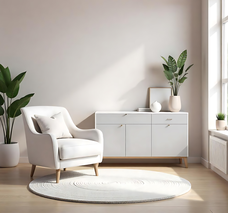 Autocolant monocolor pe foaie gri deschis mat - TenStickers