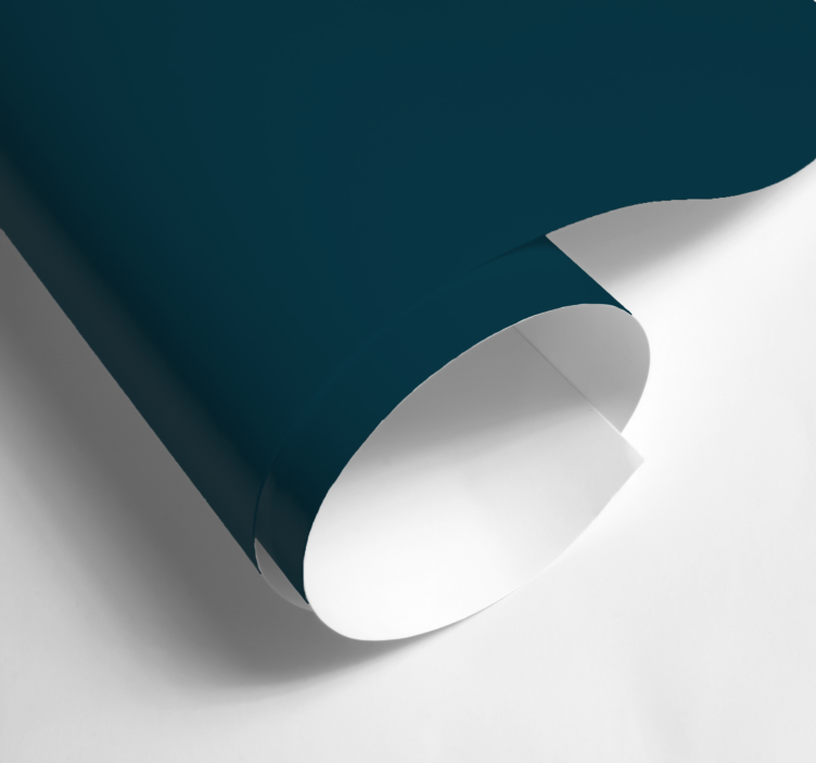 Autocolant monocolor pe foaie albastru închis mat - TenStickers