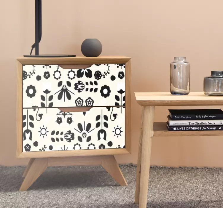 Etichete animale crearea unui aranjament botanic - TenStickers