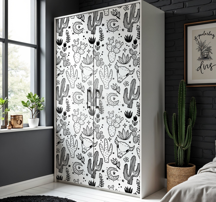 Etichete animale deşert - TenStickers