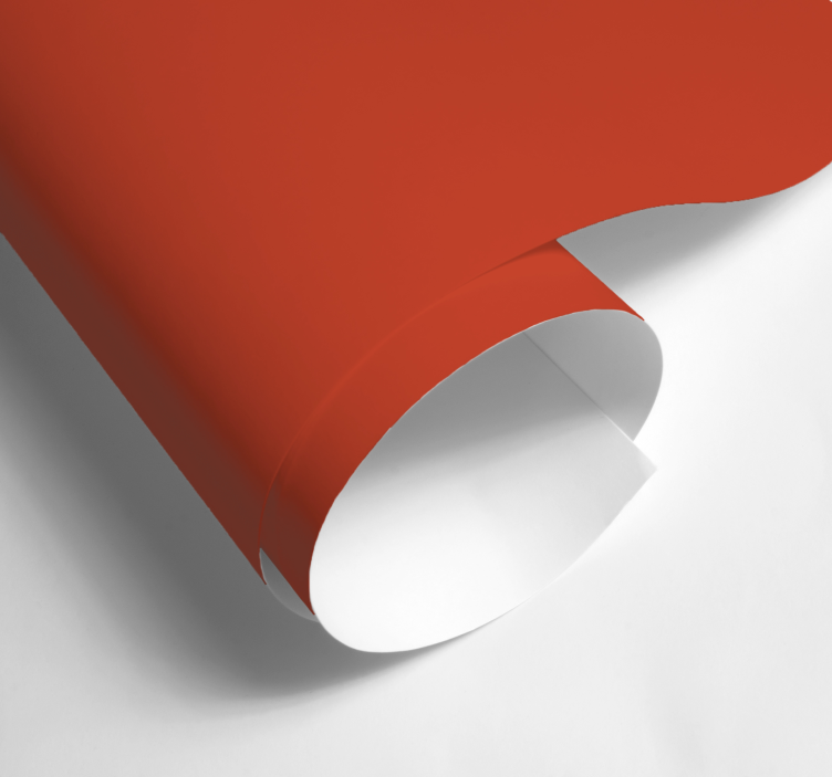 Autocolant monocolor pe foaie dovleac mat - TenStickers