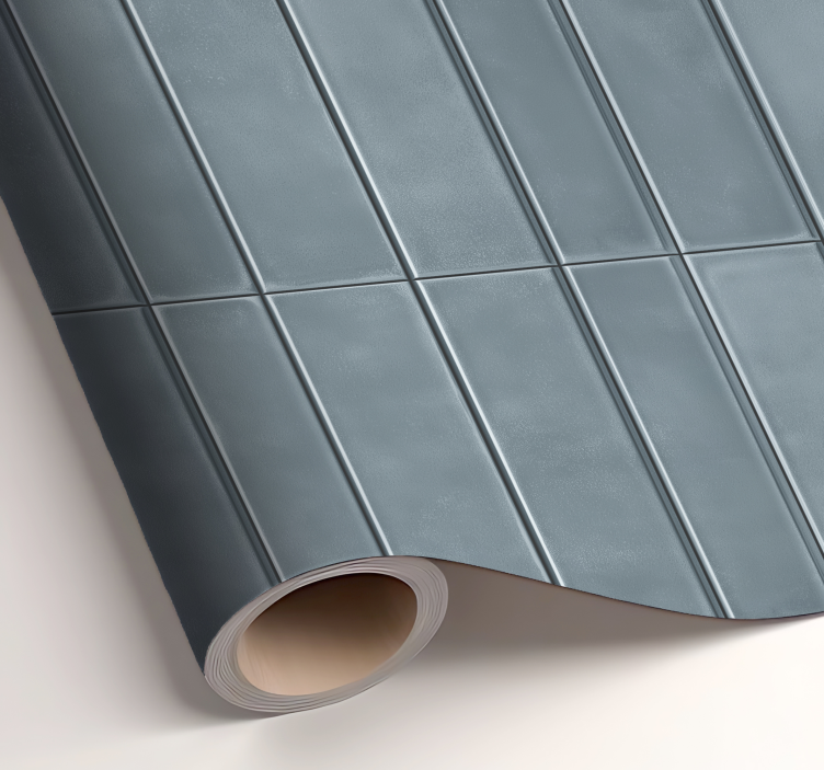 Etichete animale imitație de plăci albastre - TenStickers