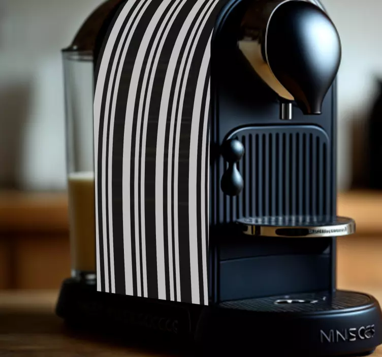 Etichete animale linii verticale - TenStickers