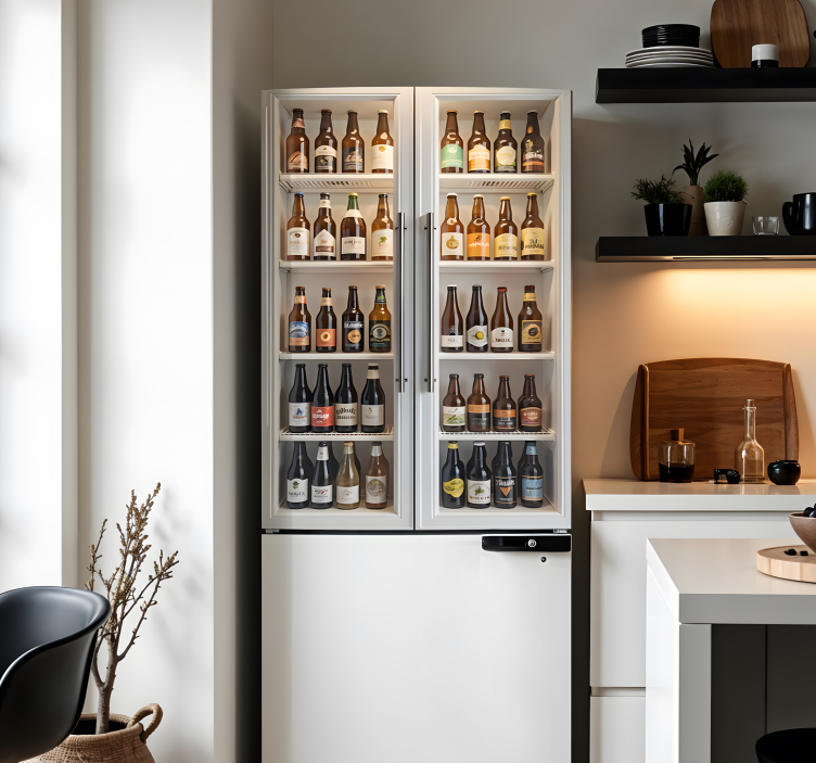 Etichete animale mărci de bere - TenStickers