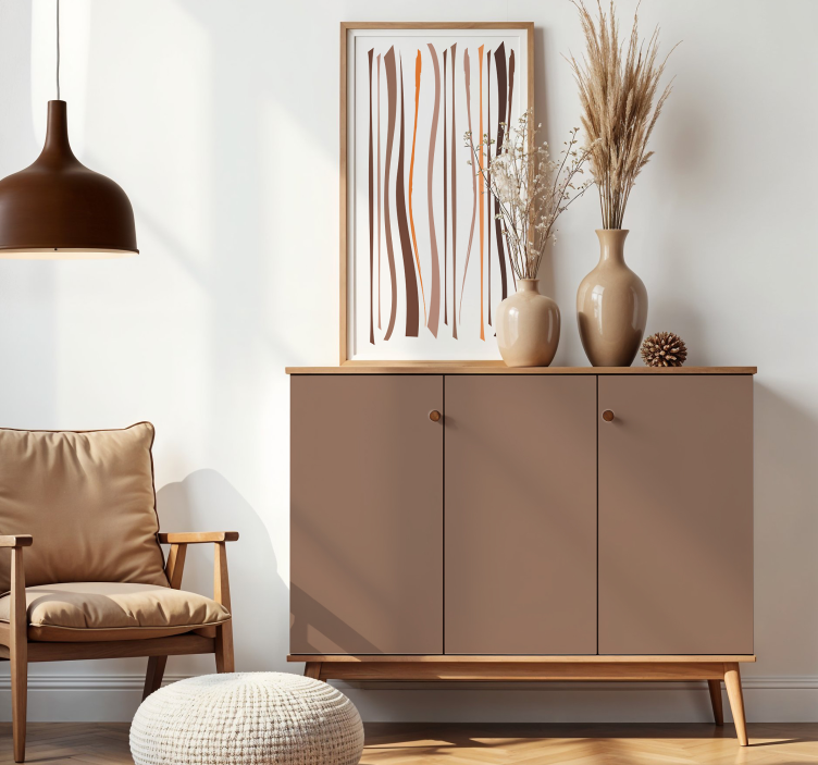 Etichete animale mocha mousse - TenStickers