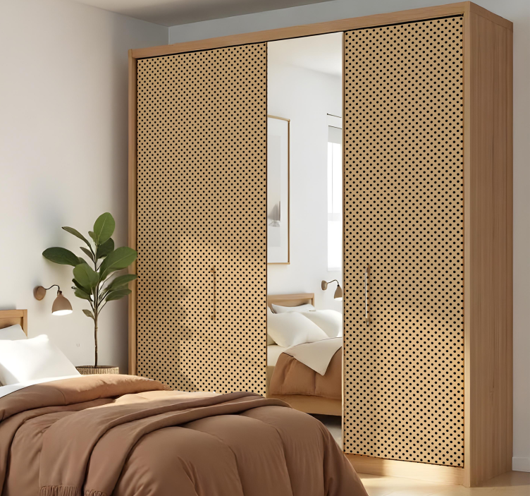 Etichete animale model de puncte - TenStickers