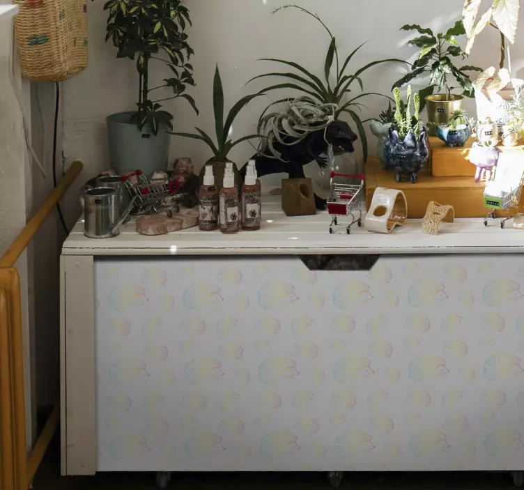 Etichete animale model drăguț de arici - TenStickers