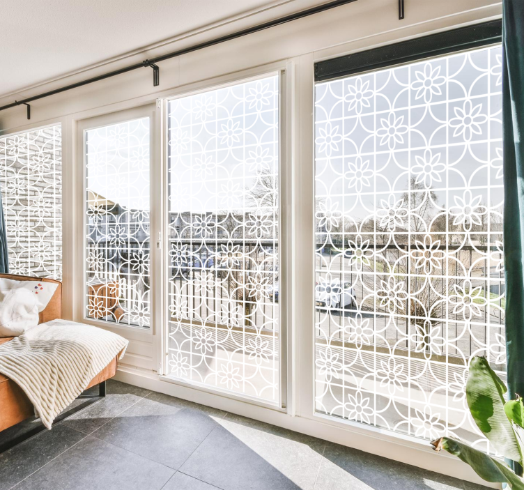 Etichete animale model geometric - TenStickers