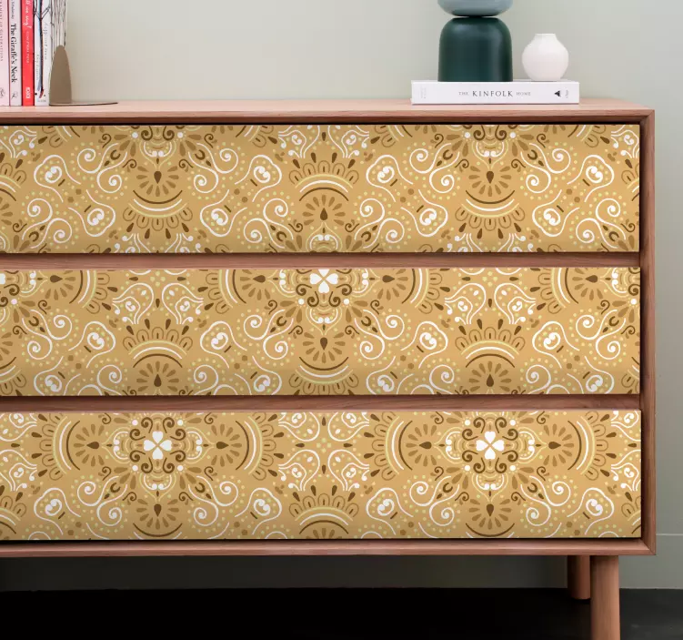 Etichete animale motiv botanic grațios - TenStickers