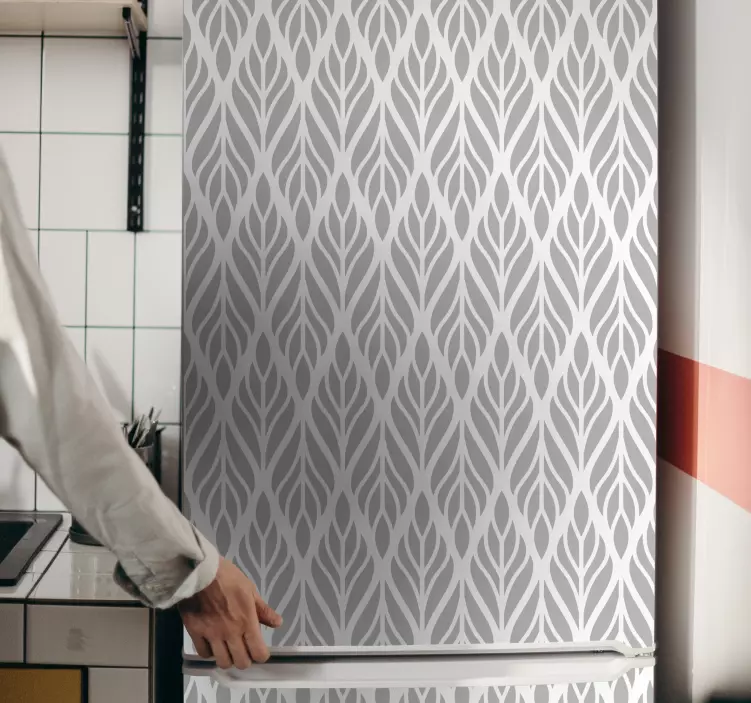 Etichete animale motive grațioase de frunze - TenStickers