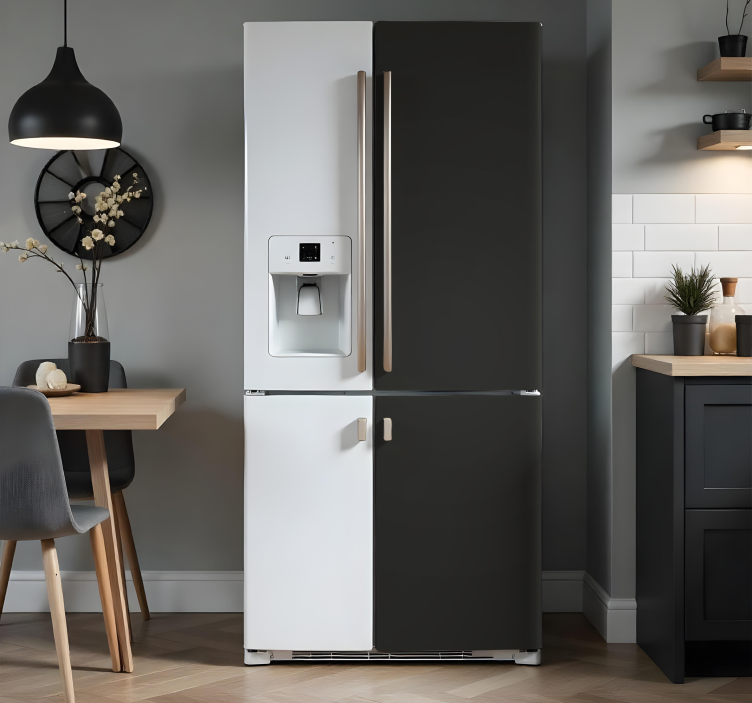 Etichete animale negru complet - TenStickers