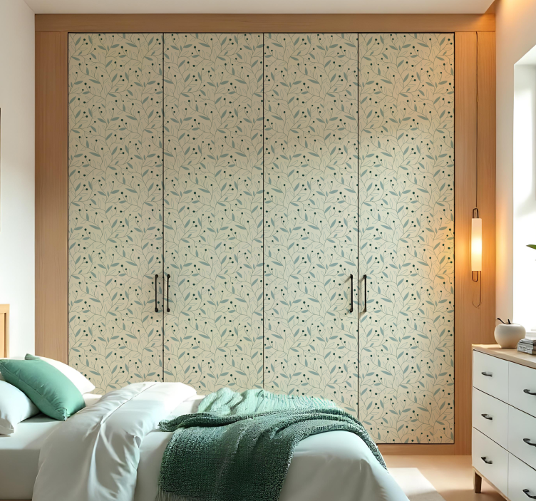 Etichete animale ramuri minimaliste - TenStickers