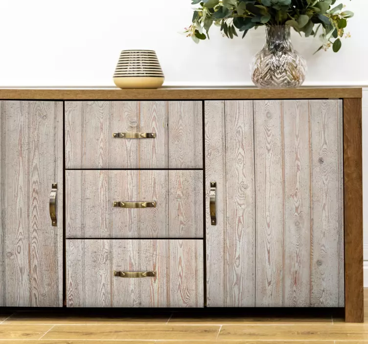 Etichete animale scândură de lemn de țară - TenStickers