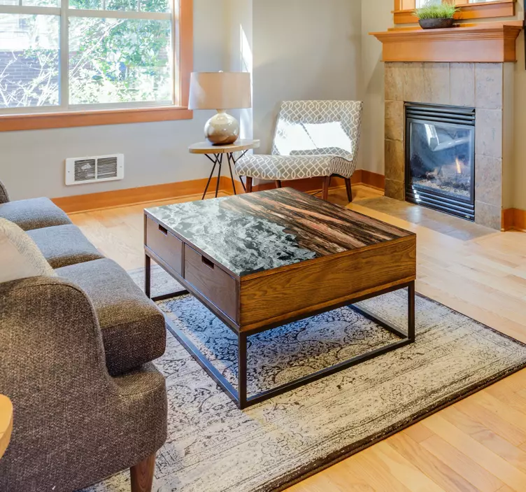 Etichete animale lemne de foc și piatră - TenStickers