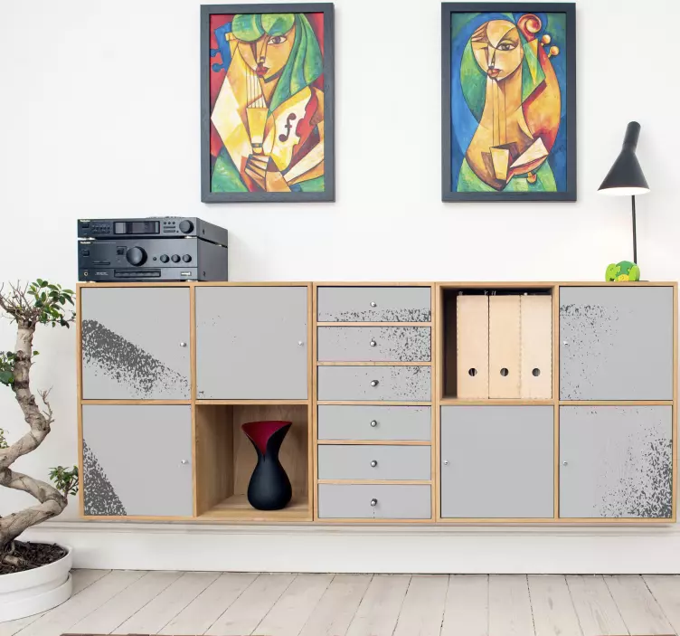 Etichete animale unitate de depozitare contemporană - TenStickers