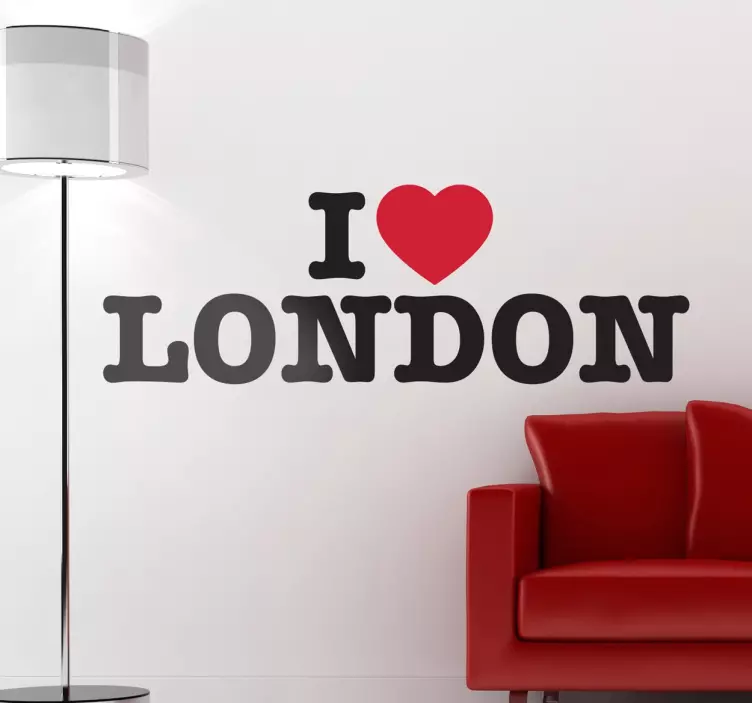 Ador london decal - TenStickers