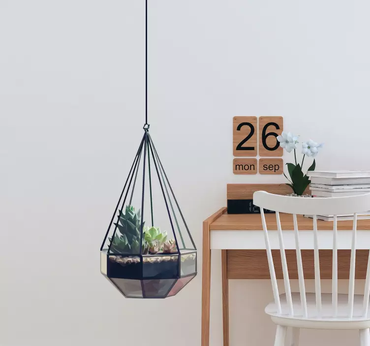 Agățat autocolant de plante - TenStickers