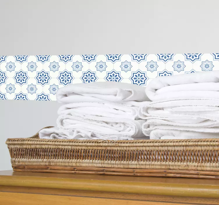 Albastru autocolant - TenStickers