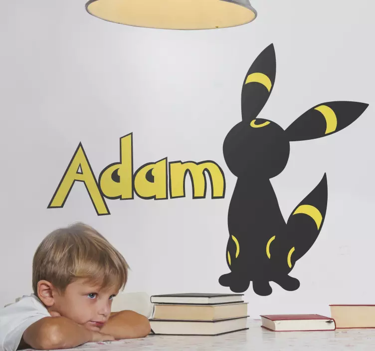 Autocolant ilustrare pokemon anime - TenStickers