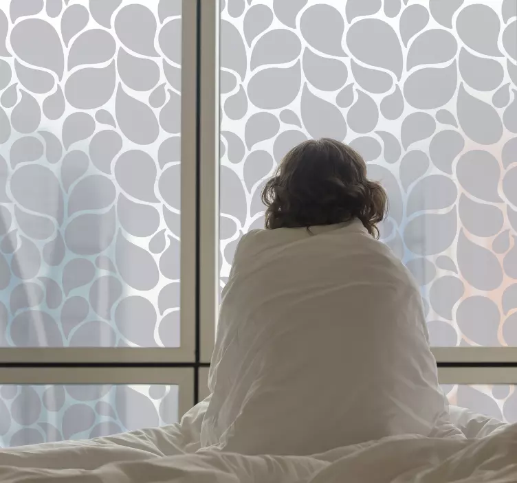 Apa picătură autocolant fereastră - TenStickers