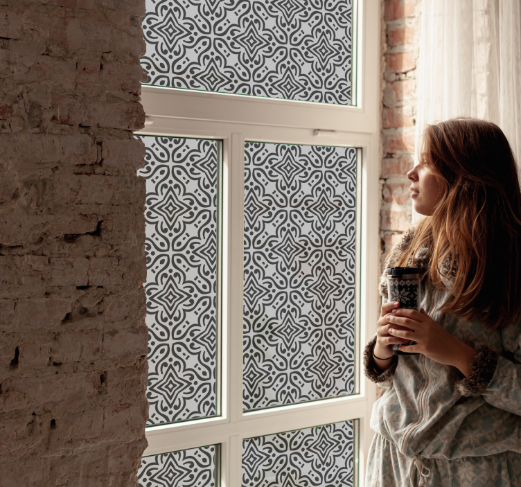 Autocolant fereastră decorare fereastră - TenStickers