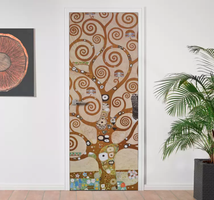 Arbore adesivo porta al vieții - TenStickers