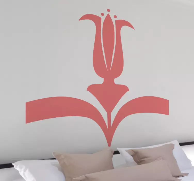 Autocolant abstract vagin - TenStickers