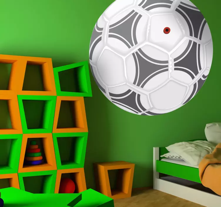 Autocolant adidas de fotbal - TenStickers