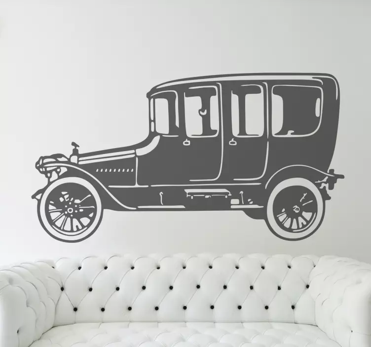 Autocolant auto vintage - TenStickers