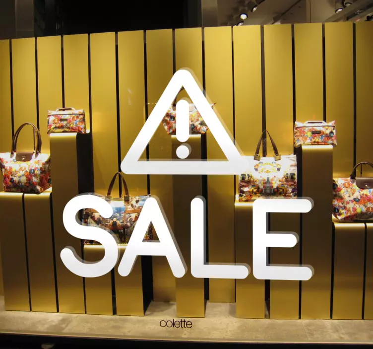 Autocolant avertizare uk - TenStickers