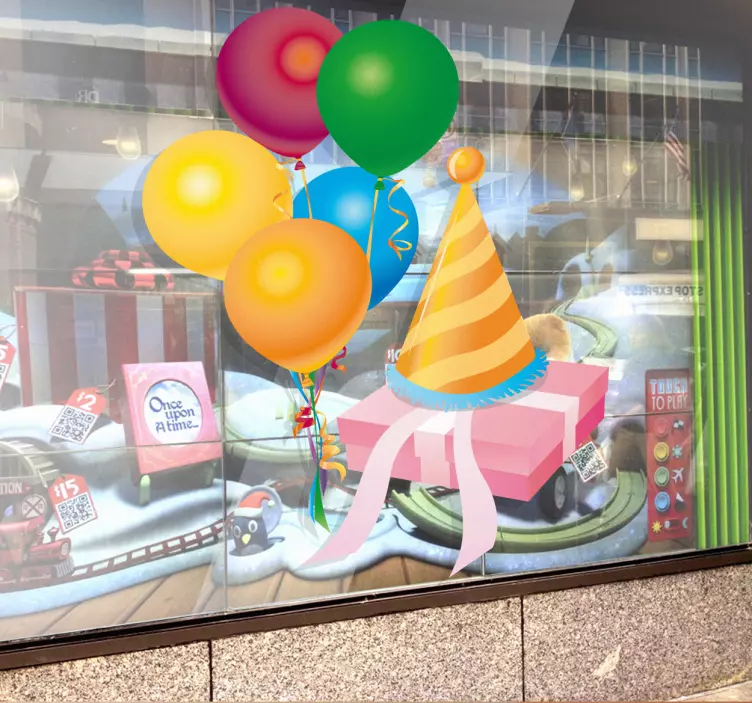 Autocolant cadou de ziua de nastere - TenStickers