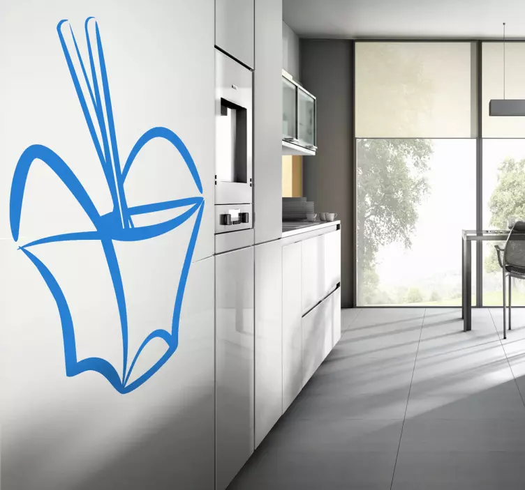 Autocolant chinezesc de casă de luat masa - TenStickers