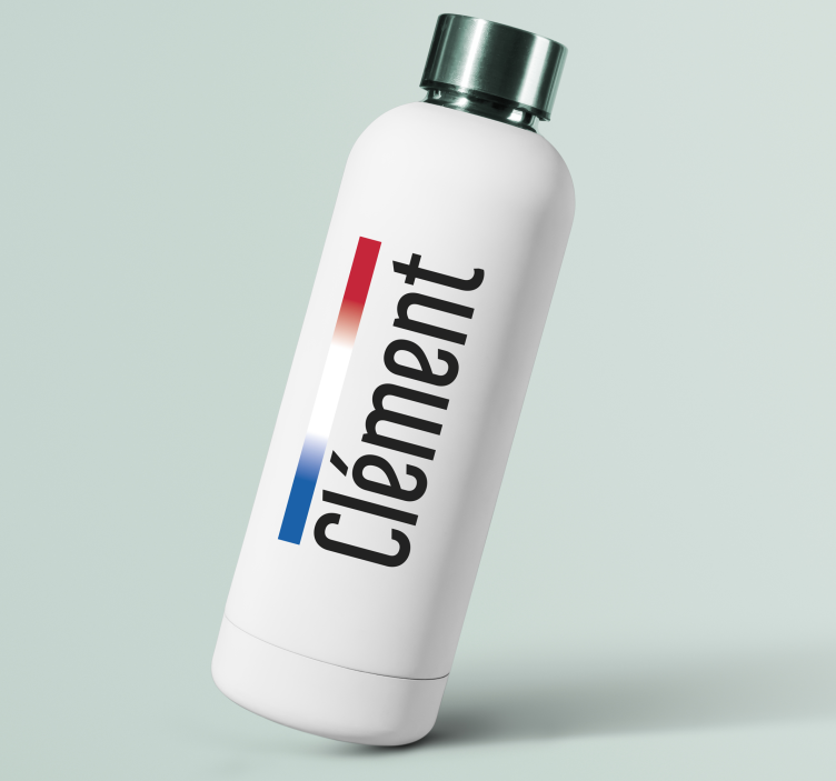 Autocolant ciclism nume personalizat al tour - TenStickers