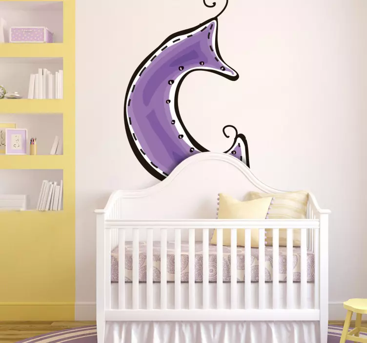 Autocolant cu litera c - TenStickers