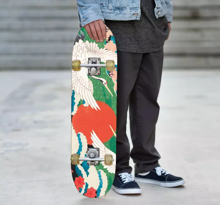 Etichete animale cărăbuși sub soarele răsare - TenStickers