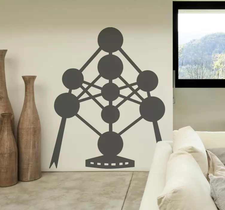 Autocolant de bruxelles - TenStickers