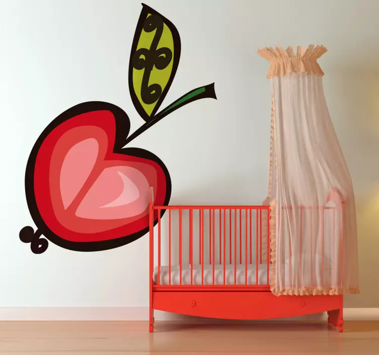 Autocolant de cirese - TenStickers