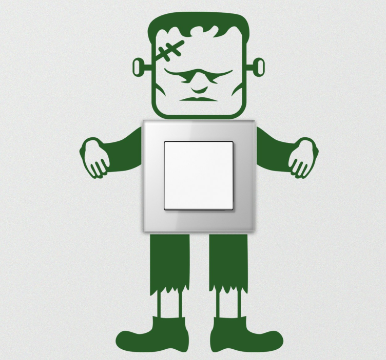 Autocolant de comutare frankenstein - TenStickers