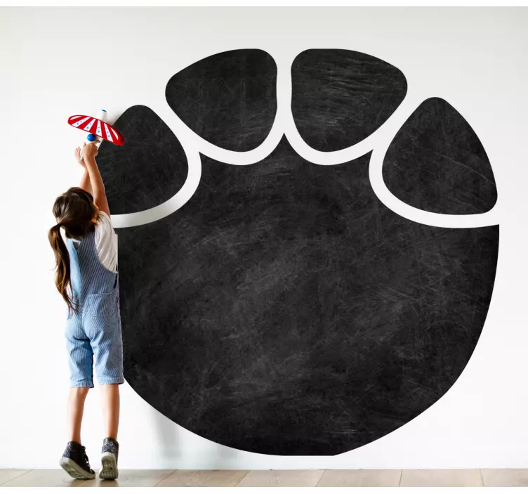 Elefant laba drăguț design scrie pe autocolant - TenStickers